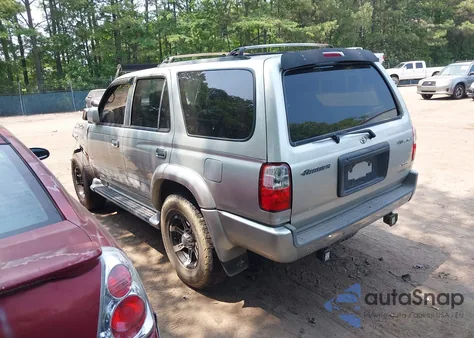 2000 Toyota 4Runner Sr5 from USA, damaged, VIN JT3HN86R5Y0266123